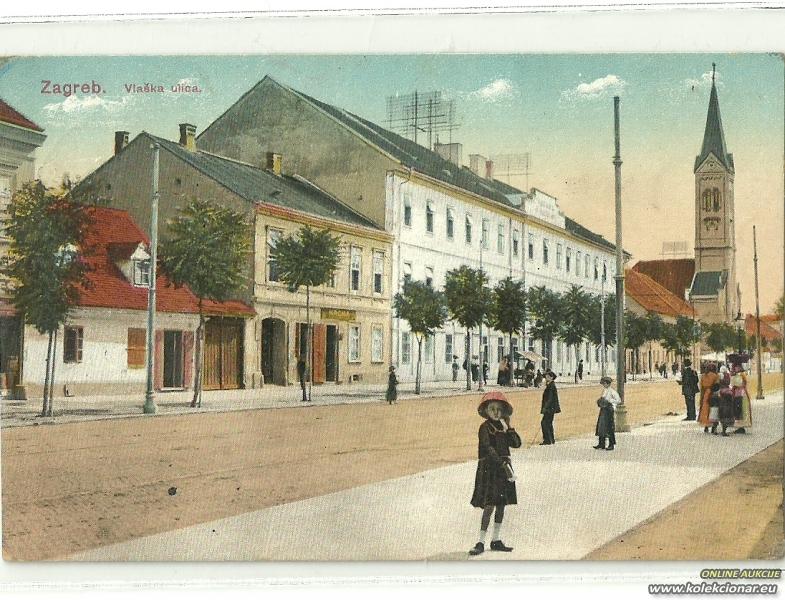 Vlaška ulica 1920-ih godina